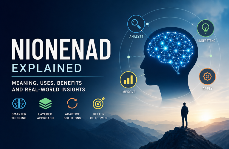 Nionenad Explained: Meaning, Uses, and Benefits Guide