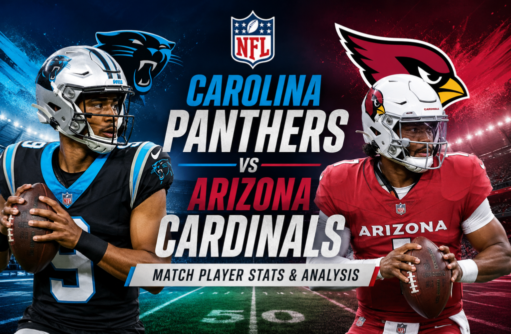 Carolina Panthers vs Arizona Cardinals Match Player Stats