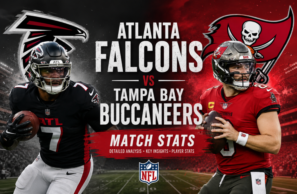 Atlanta Falcons vs Tampa Bay Buccaneers Match Stats