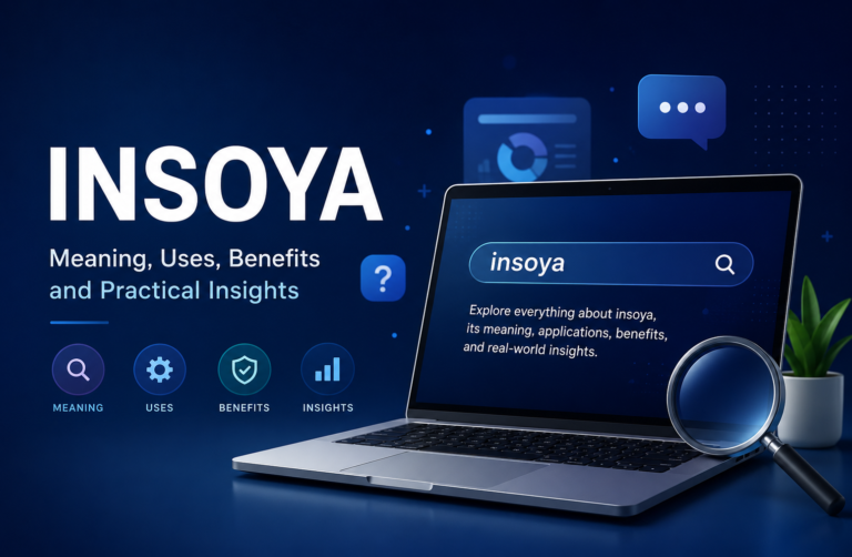 Insoya: Meaning, Uses, Benefits, and Practical Insights