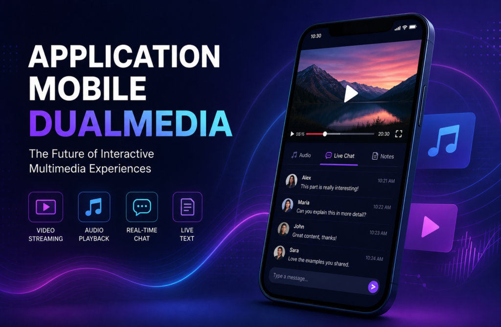 Application Mobile DualMedia: Complete Guide