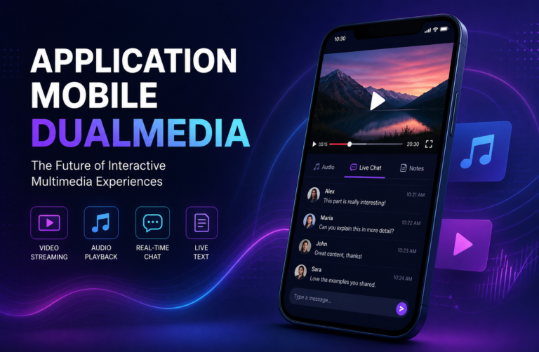 Application Mobile DualMedia: Complete Guide